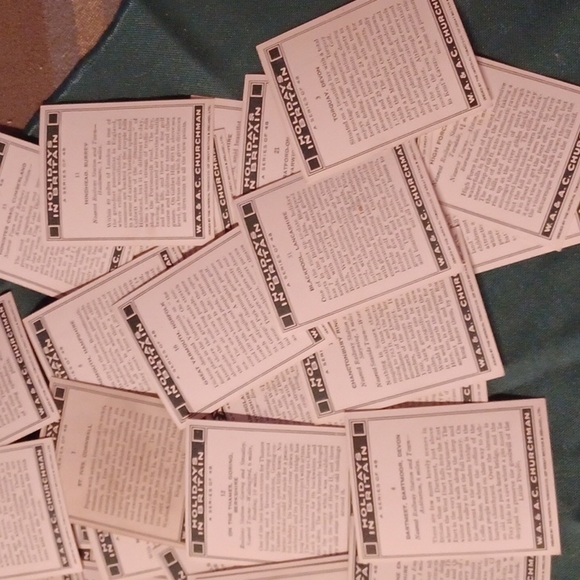 Churchman's cigarette cards - Holidays in Britain 🇬🇧 - Picture 8 of 13